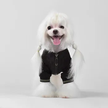 

Fashion Pet Dog Jacket Coat Pomeranian Pug Clothes Winter Warm Sweater Jumper for Small Medium Dogs Puppy FRench Bulldog ZLC17