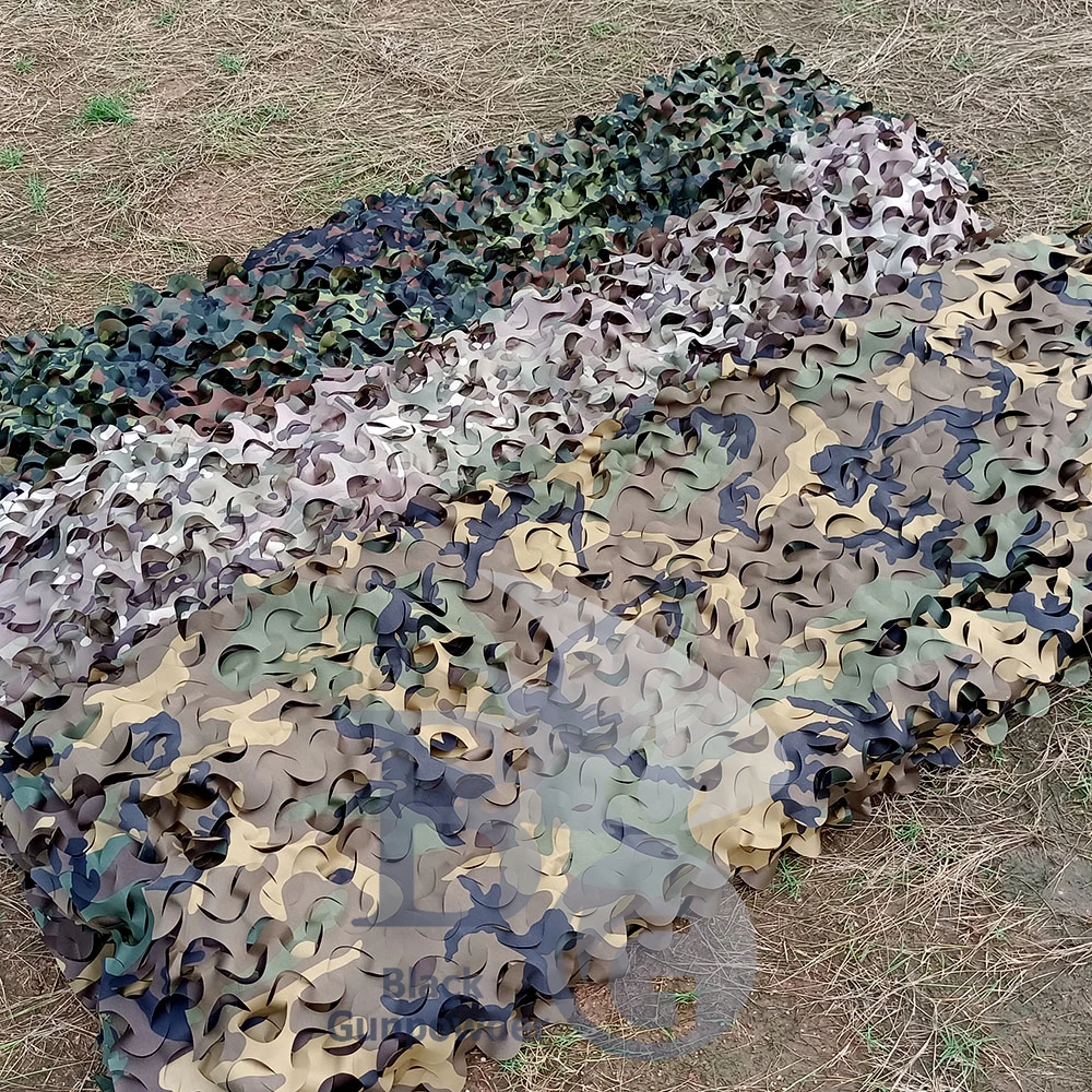 1.5m*1m Home Decoration Uses Spot Self-splicing Tactical Anti Aerial Jungle Camouflage Screen Shade Net Mesh Cloth Camo Canopy |
