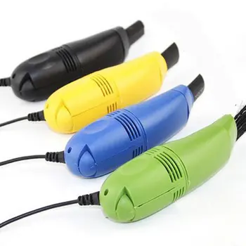 

USB Vacuum Cleaner for PC Laptop Computer Mini Keyboard Dust Cleaning Brush Cleaner Computer Cleaners for Office Host Computer