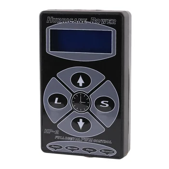 

Hot Professional Tattoo Hurricane HP-2 Digital Powe Supply Display Power Supply Machines Tools LED Display Upgrade Tattoo wyt77
