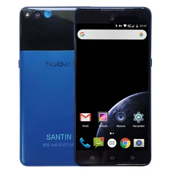 

MTK6750 Octa Core SANTIN halove 5.5 inch 3000mAh 13MP SmartPhone 3GB RAM 32GB ROM 5.5" 4G LTE Mobile phone 4G Cellphone