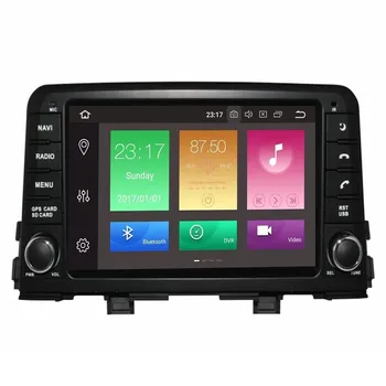 

8 Inch Android 10 RAM 4GB RAM 32GB Car GPS Navigation DVD Player Auto Stereo Head Unit for KIA PICANTO MORNING 2017 2018 2019