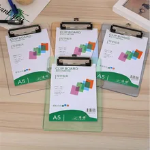 A5, твердая папка для документов, прозрачная пластиковая папка для документов, держатель для буфера, вертикальный, школьный, с отметкой, канцелярские принадлежности