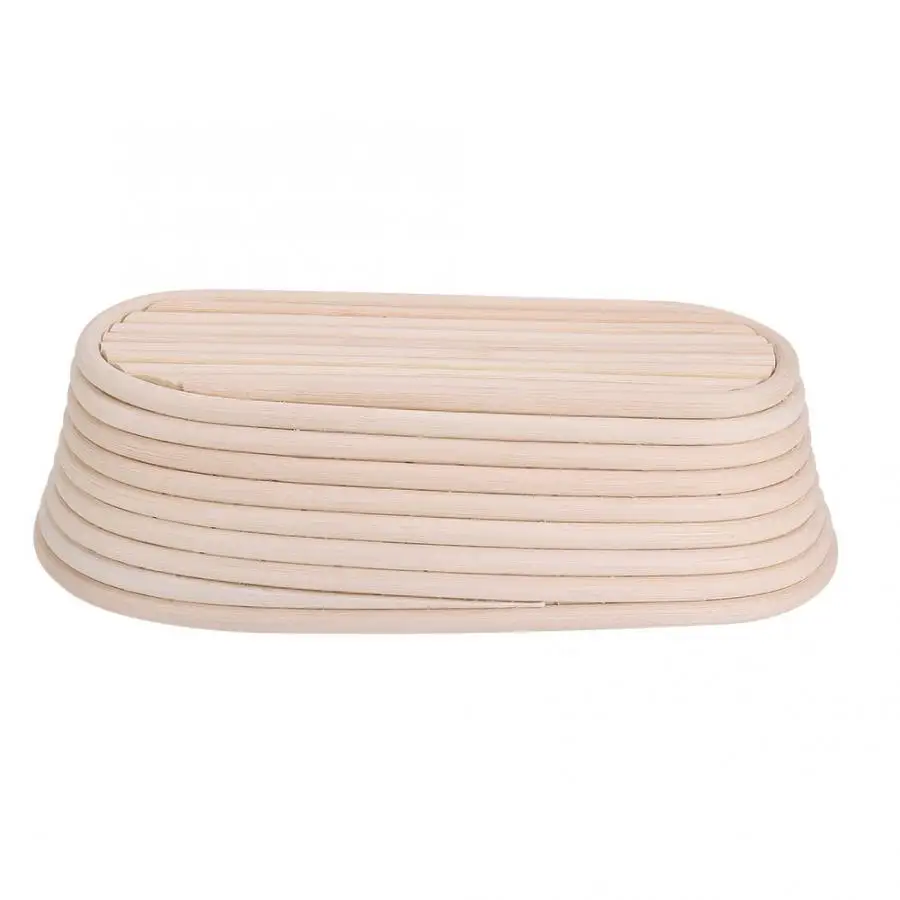 28x14x8cm Хлебобулочные формы из ротанга корзина для теста Banneton Brotform защита хлеба доказательство ферментации страна корзины завод выпечки инструменты - Цвет: 28x14x8cm