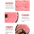 Салфетка Из Микрофибры Pads Remover Очищающее Полотенце Для Лица Многоразовая Очищающая Губка Для Макияжа Двойной Слой Nail Art Cleaning Wipe Tools