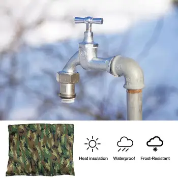 

Pipe Insulation Bag Faucet Antifreeze Cover Outdoor Backflow Anti Overflow Heat Insulation For Pipeline Protection In Winter