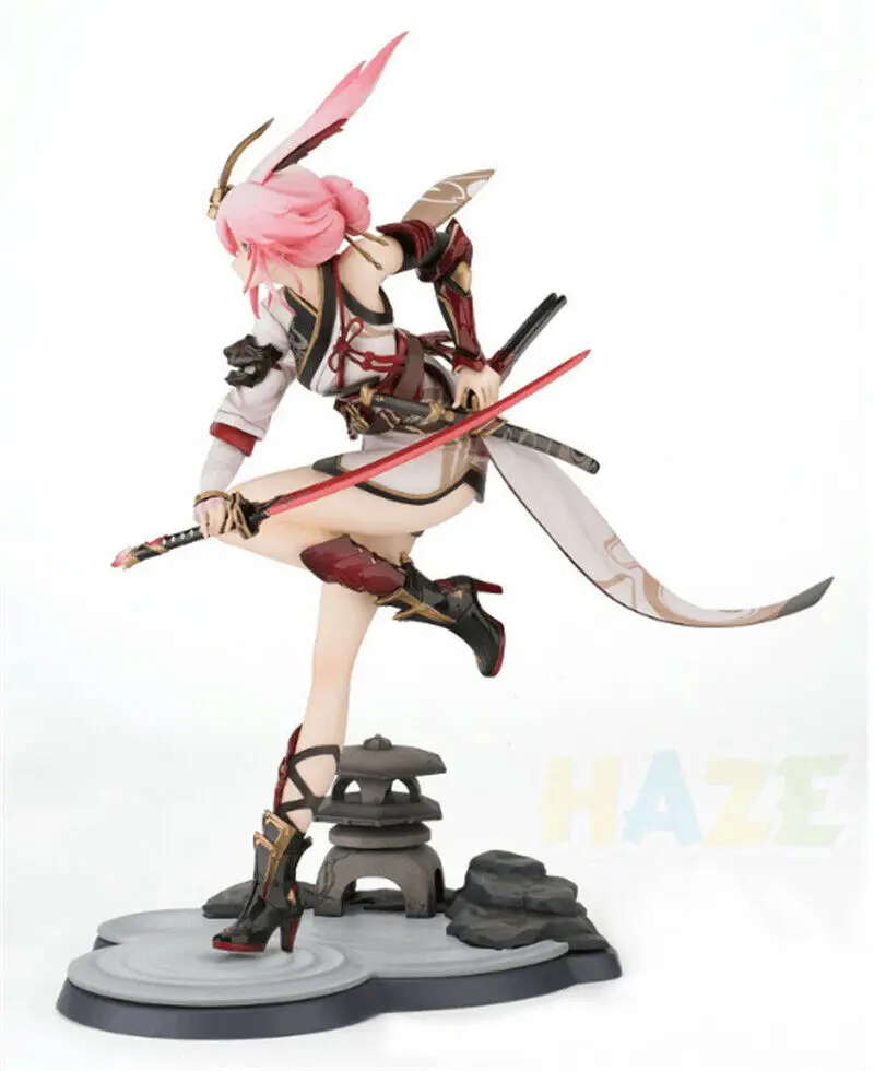 Honkai Impact 3 Sakura Yae Heretic Miko ПВХ фигурка игрушка модель Коллекция аниме фигурка игрушки статуя без коробки 25 см