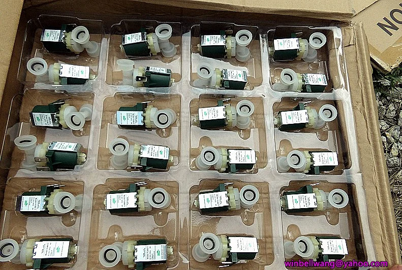 Новый соленоидный насос 24 в 9 Вт кислотостойкий диафрагменный Коррозионная