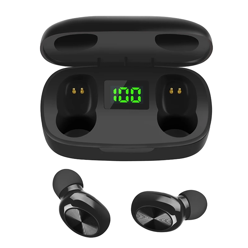 TWS Bluetooth 5,0 беспроводная гарнитура с зарядным устройством для смартфона Blackview A80 Pro UMIDIGI Ulefone