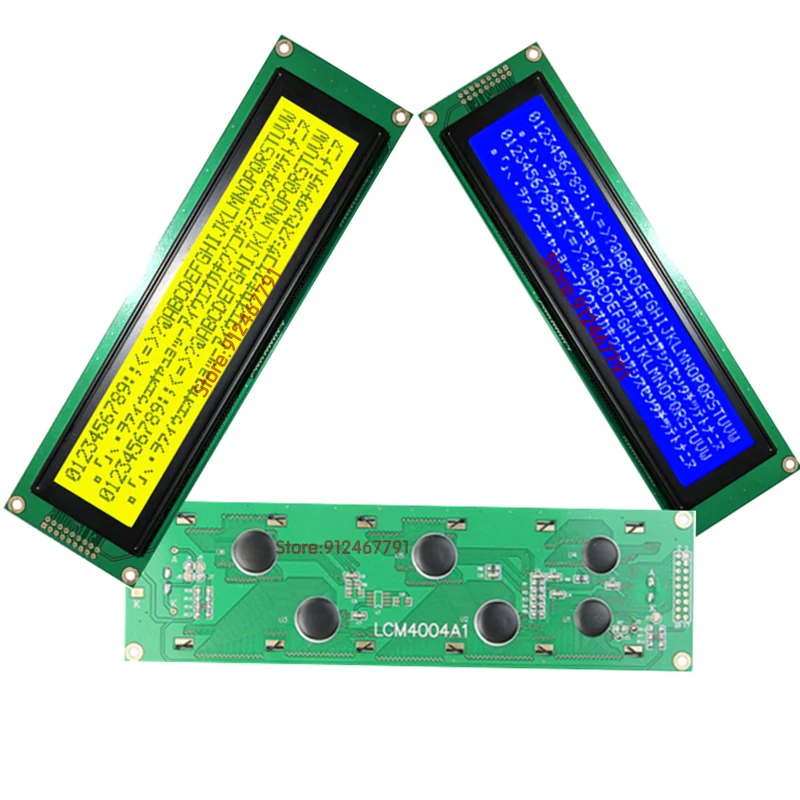 5v 40x4 4004 Lcm4004a1 4004a Character Lcd Module Display Screen Lcm