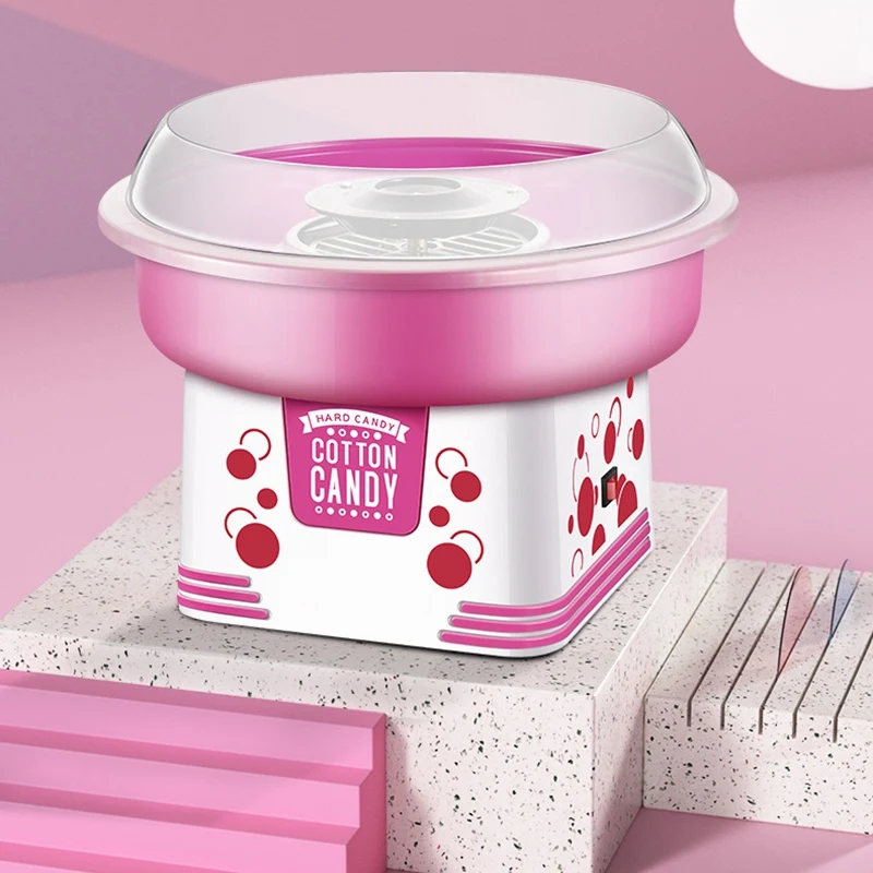 Retro Series Hard Sugar Free Candy Cotton Candy Maker Kids Cotton Candy Machine(EU Plug) Retro Series Hard Sugar Free Candy Cotton Candy Maker Kids Cotton Candy Machine(EU Plug)