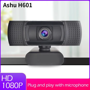 

TISHRIC Flexible USB Webcam 1080P HD PC Web Camera With Microphone USB Camera for Computer Webcamera Full HD Video Web Cam