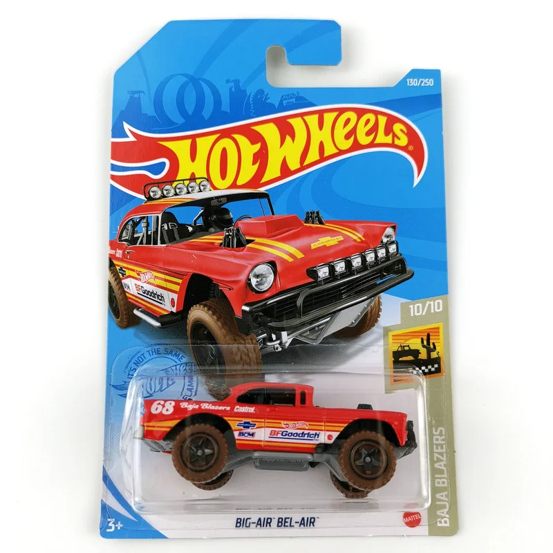 Diecast & Toy Vehicles Toys & Hobbies 2021 Hot Wheels BigAir BelAir 1