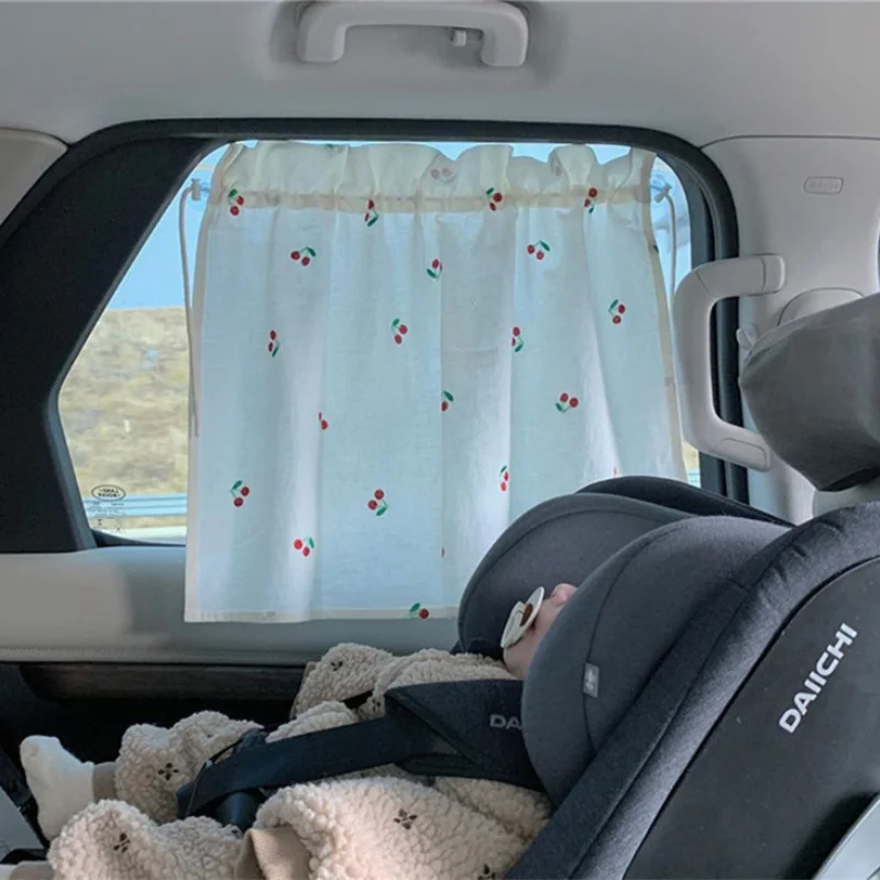 Baby Car Window Sunshade 1