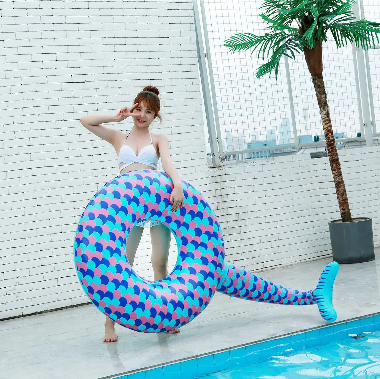 Quality Professional PVC Inflatable Swim Pool Swim Pond Children Adult  Swimming Ring - China Neck Ring and Arm Ring price | Made-in-China.com