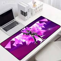 Mausepad valorant grande tapete de mesa do computador mousepad bonito mouse pad anime anti deslizamento tapete gamer teclado e mouse tapetes