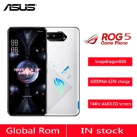 Asus ROG Telefon 5 5G Gaming Telefon 12GB RAM 256GB ROM Snapdragon888 6.78 