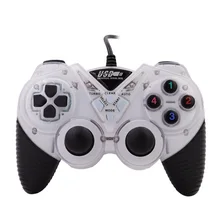 Poignée de jeu pour ordinateur PC, forme 890, simple, double vibration