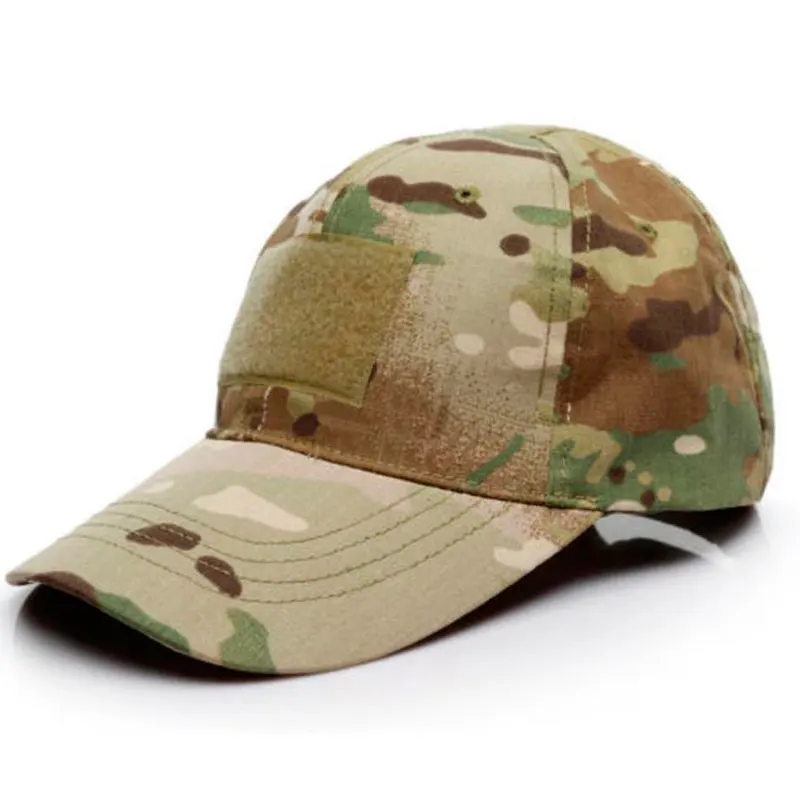 Tactical Cap Camo Airsoft Hat Men Outdoor Paintball Fishing Hunting Hiking Snapback Baseball Caps