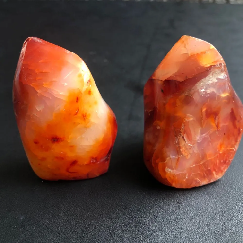 Carnelian Freeform Flame Carnelian Freeform Flame
