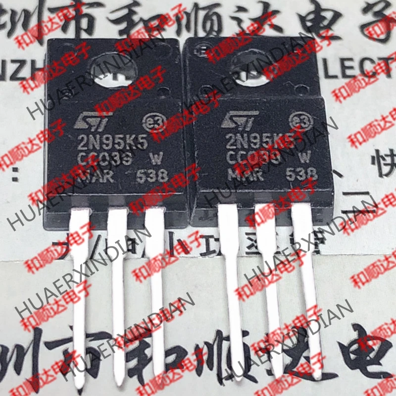

New original 2N95K5 STF2N95K5 TO-220F 950V 2A