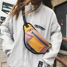 Новая поясная сумка женская нагрудная сумка уличная спортивная поясная сумка для девочек поясная сумка диагональные сумки модная нейлоновая сумка для телефона пояс для живота