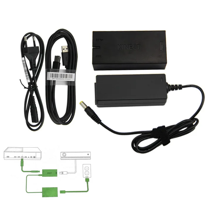 

X Bo x one s/X Somatosensory Kinect 2.0 Power Supply Adapter PC Development Kit 3.0 Version