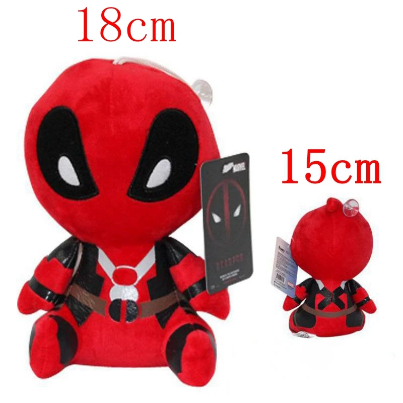 

XINTOCH Deadpool toy stuffed plush toy doll Deadpool movie Pendant stuffed toy plush keychain gift for kids drop shipping