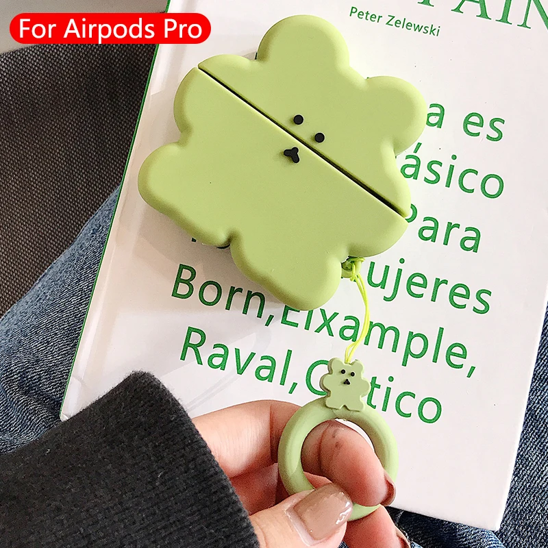 Симпатичные чехлы с героями мультфильмов для Apple Airpods Pro, наушники, силиконовая мягкая кожа, зарядная коробка для Airpods Pro, гарнитура, защитный чехол - Цвет: 922