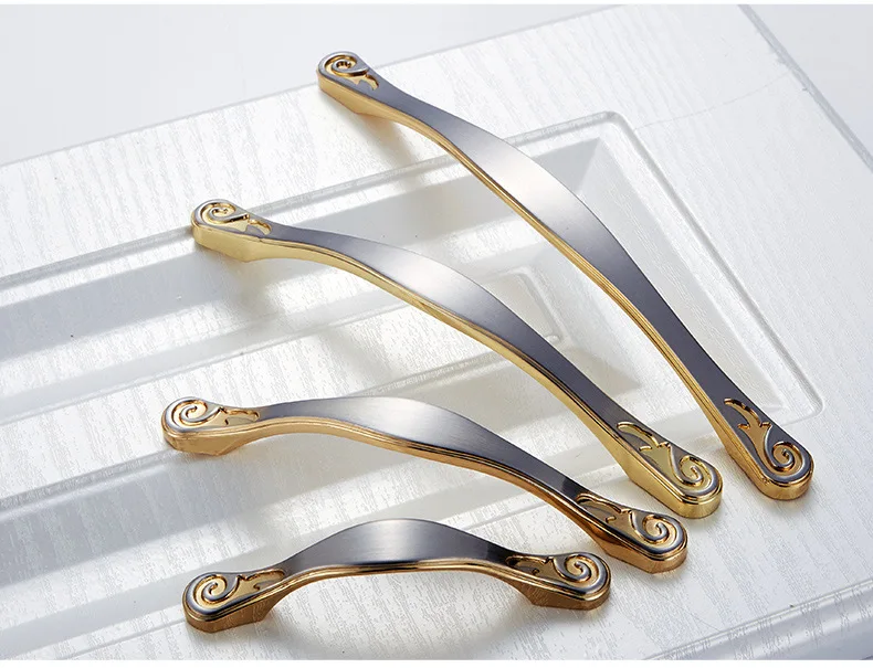 zinco, para gavetas e móveis, puxador decorativo de móveis para casa, 10 peças