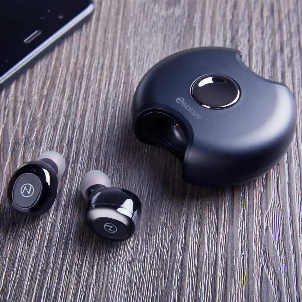 Bluetooth 5,0 наушники Zeblaze Zepods тип-c с глубокими басами, стерео, беспроводные наушники Earbus, вращение 360, шумоподавление с микрофоном, наушники