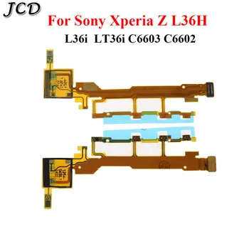 

JCD For Sony Xperia Z L36H L36i LT36i C6603 C6602 Power Volume ON OFF Button Keypad Switch Mic Flex Cable Replacement Parts