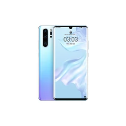 Huawei P30 Pro, Color Nacre (дышащие кристаллы), две sim-карты, 12 8 Гб встроенной памяти, 8 Гб оперативной памяти, экран 6,47 дюйм, C
