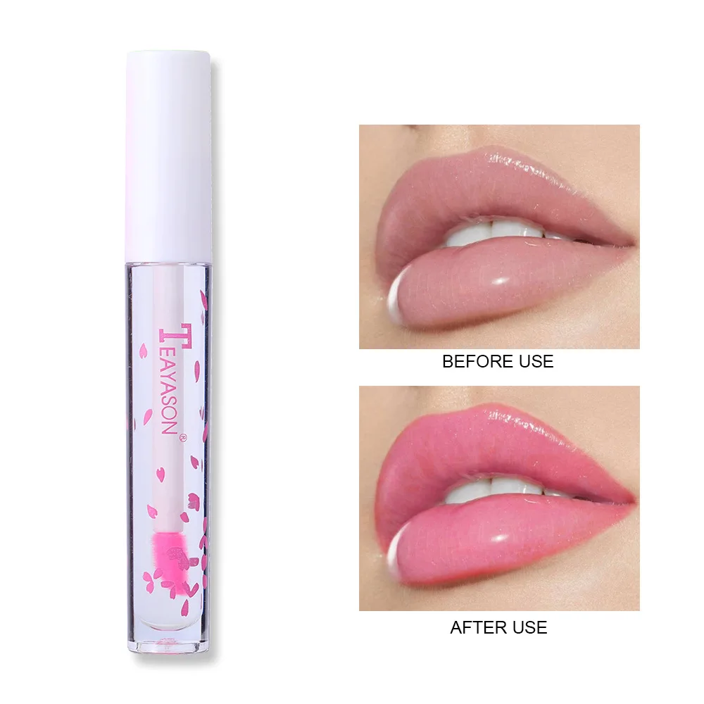 

3 Color Long Lasting Shimmer Moisturizer Nutritious Lip Gloss Temperature Change Color Liquid Lipstick Plumper Lipgloss