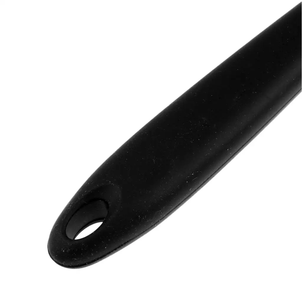 Long Handle Silicon Spatula for Flipping Egg Burger Crepe, Non-stick and High Temperature Resistant