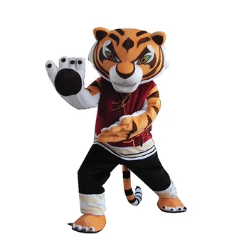 

Fashion new big hand tiger man Mascot Costume Adult Birthday Party Fancy Dress Halloween Cosplay Outfits Clothing Xmas