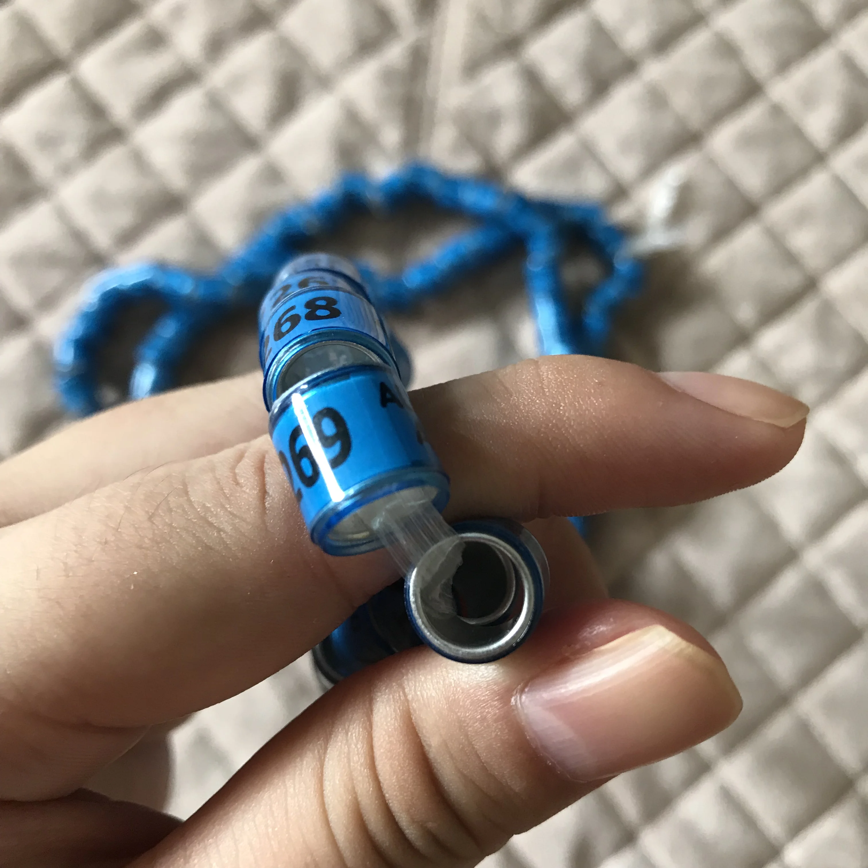 2020 Голубые Кольца для голубей кольца ног с птицами|RFID бирки и карты| |