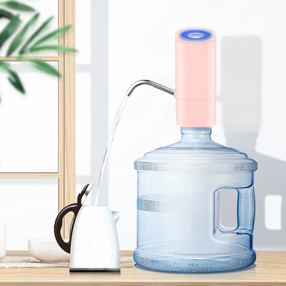 Бутылка для воды насос Электрический диспенсер для воды автоматический Carboy насос USB Charg дозатор напитков портативный галлон насос для бутылей с водой