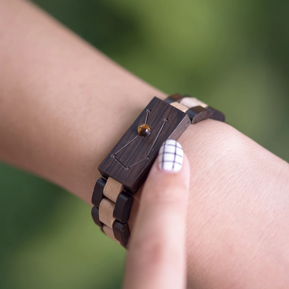 Pulseras personalizadas con cuentas de madera marrón, insertos personales de constelación del zodiaco, letrero de regalo de cumpleaños para pareja, regalos de aniversario|Brazaletes| -