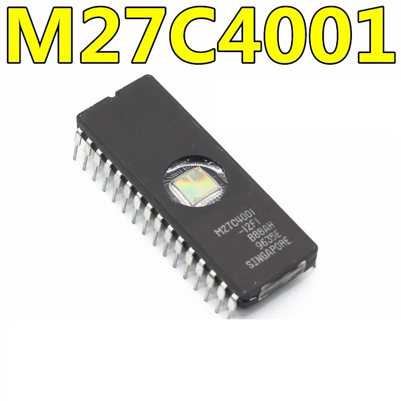M27C4001-12F1 27C4001 IC EPROM UV 4MBIT 100NS 32cdip | Электроника