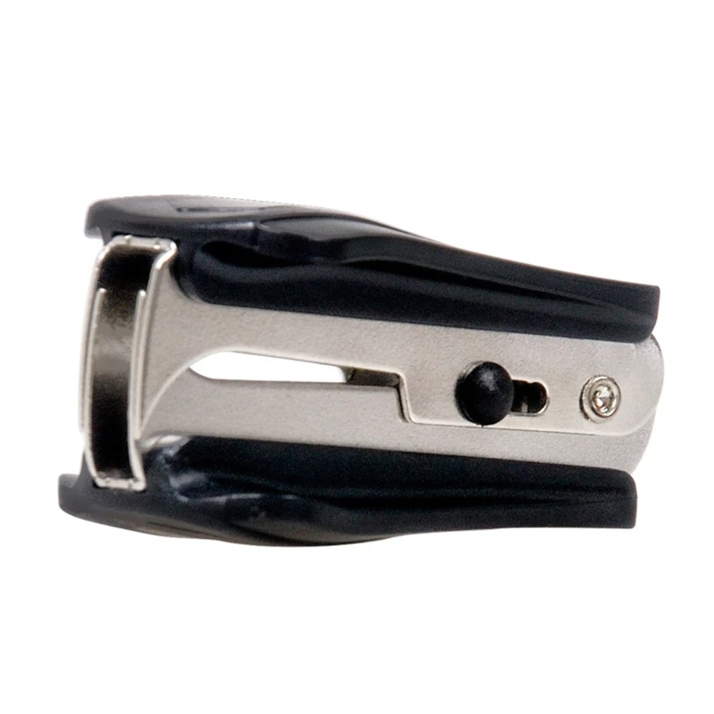 Black Mini Staple Remover Staple Puller Remover Tool for Office School Portable Fit for 10#; 24/6; 26/6 Staples