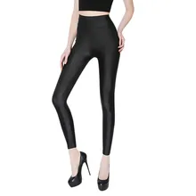 Зимние теплые модные брюки Модные женские s размера плюс с высокой талией облегающие эластичные леггинсы брюки для фитнеса женские брюки