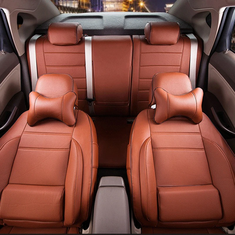 AutoDecorun Custom fit PU кожаный чехол сиденья для infiniti fx35 fx37 fx45 автомобильные чехлы