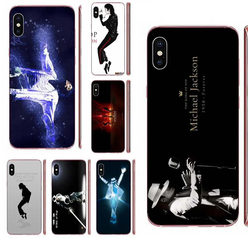 Michael Jackson King Of Pop Nice Phone Cases For Xiaomi Redmi mi10 lite Pro Note 9 PRO Max 9s Mi9 K30 K20 5G | Мобильные телефоны и