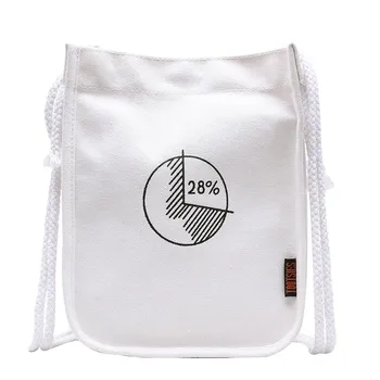 

Fashion foldable eco bag Women’s Solid Color Simple Style Canvas Shopping Bag reusable Shopper Shoulder Bags grocery bag bolsa