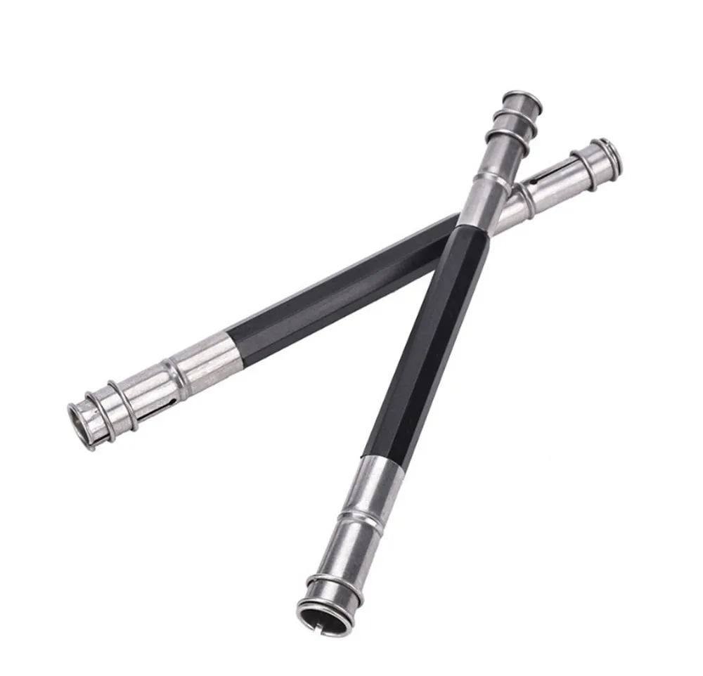 Adjustable Dual Head Pencil Extender Holder Lengthener-Art Pencil Eyeliner Makeup Pencil