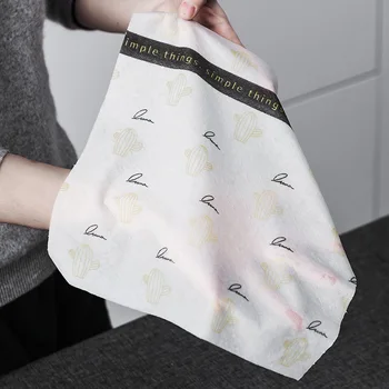 

Kitchen Paper Towel Wet Dry Use Cleaning Cloth Reusable Strong Oil-absorbing Tissue XH8Z