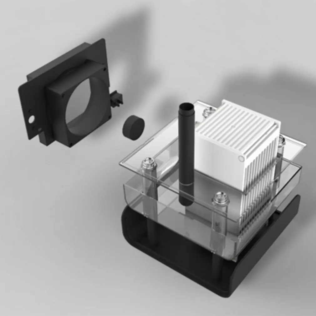 Портативный USB питание удобный модный Настольный кондиционер кулер водяного охлаждения Мини спрей отрицательных ионов Вентилятор охлаждения
