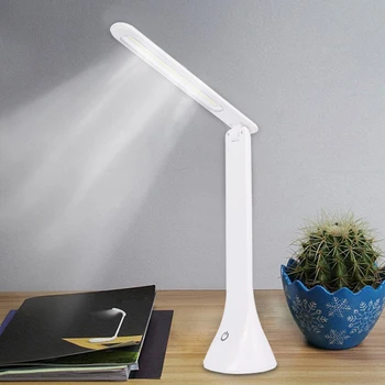 

LED Folding Reading Desk Lamp Study Desk Lamp Nail Lighting Emergency Night Light Living Room Decoration Light