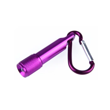 

XANES Mini LED Pocket Keyring Light Portable Flashlight Keychain Camping Torch Emergency Lamp Hook Hanging Torch Hiking Lanterna